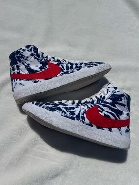 Nike Blazer Mid '77 Vintage 'Blue Tie-Dye